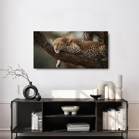 OBRAZ DIVOKÁ ELEGANCE V PŘÍRODĚ - OBRAZY LVI A TYGŘI - OBRAZY