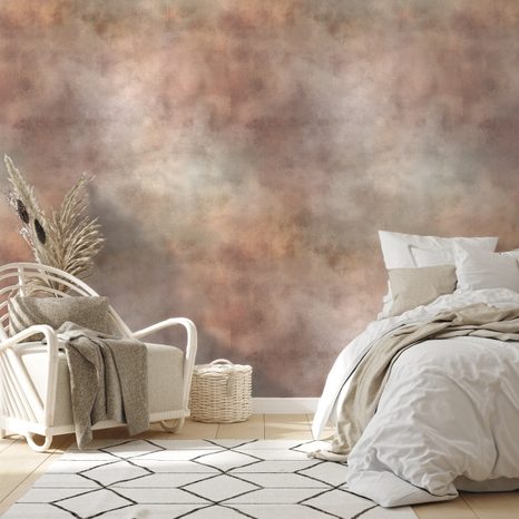 SAMOLEPÍCÍ TAPETA JEMNÉ ZEMITÉ AKVARELOVÉ TÓNY - ΤΑΠΕΤΣΑΡΊΕΣ ΜΕ ΑΠΟΜΊΜΗΣΗ ΤΟΎΒΛΟΥ, ΠΈΤΡΑΣ ΚΑΙ ΣΚΥΡΟΔΈΜΑΤΟΣ - ΤΑΠΕΤΣΑΡΊΕΣ