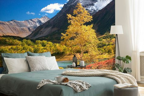 SAMOLEPÍCÍ FOTOTAPETA NÁDHERNÁ PŘÍRODA NA KAMČATCE - SAMOLEPÍCÍ TAPETY - TAPETY