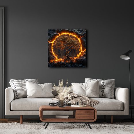 KÉP ÉLETFA IZZÁSBAN - ÉLETFÁK KÉPEK - KÉPEK