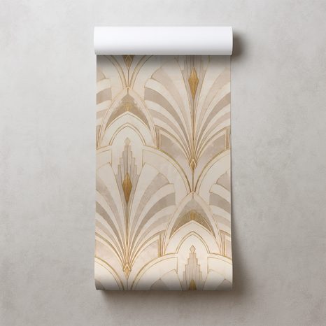TAPÉTA LUXUS ART DECO GEOMETRIA - MINTÁS TAPÉTÁK - TAPÉTÁK