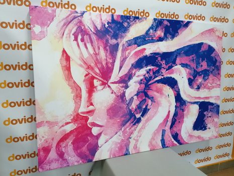 OBRAZ ŽENA VE FANTASY PROVEDENÍ - OBRAZY LIDÍ - OBRAZY