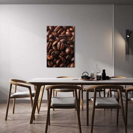 OBRAZ AROMA PRAŽENÉ KÁVY - OBRAZY JÍDLA A NÁPOJE - OBRAZY