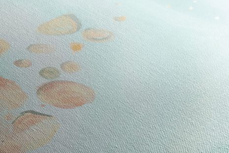 STAMPA SU TELA – DONNA SUL MARE APERTO - QUADRI ASTRATTO - STAMPE E QUADRI