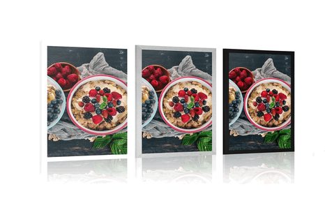 PLAGÁT MÜSLI - S KUCHYNSKÝM MOTÍVOM - PLAGÁTY