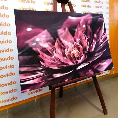 OBRAZ KVĚTINOVÁ ILUZE - ABSTRAKTNÍ OBRAZY - OBRAZY