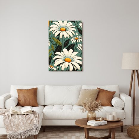 OBRAZ LETNÍ POLE KOPRETIN - OBRAZY KVĚTŮ - OBRAZY