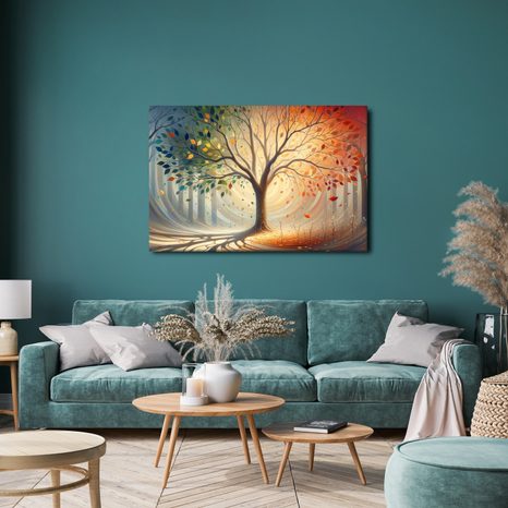 OBRAZ STROM ŽIVOTA V BAREVNÉ SYMFONII - OBRAZY STROMY ŽIVOTA - OBRAZY