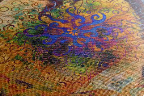 ΕΙΚΌΝΑ ΔΈΝΤΡΟ ΜΕ ΑΝΑΤΟΛΊΤΙΚΟ ΦΌΝΤΟ - ΠΊΝΑΚΕΣ ΦΕΝΓΚ ΣΟΎΙ - ΠΊΝΑΚΕΣ