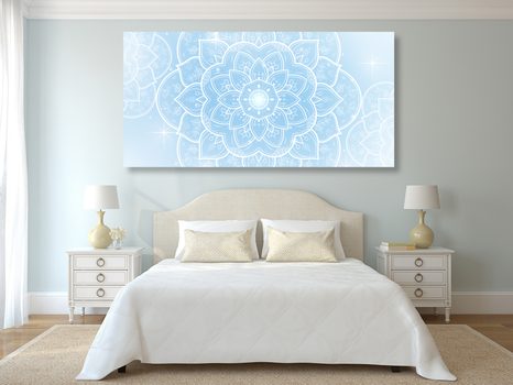 OBRAZ ORIENTÁLNÍ MANDALA - OBRAZY FENG SHUI - OBRAZY