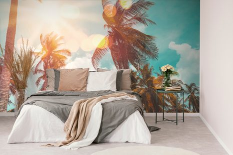 ΑΥΤΟΚΌΛΛΗΤΗ ΤΑΠΕΤΣΑΡΊΑ ΑΚΤΊΝΕΣ ΤΟΥ ΉΛΙΟΥ ΑΝΆΜΕΣΑ ΣΕ ΦΟΊΝΙΚΕΣ - ΑΥΤΟΚΌΛΛΗΤΕΣ ΤΑΠΕΤΣΑΡΊΕΣ - ΤΑΠΕΤΣΑΡΊΕΣ