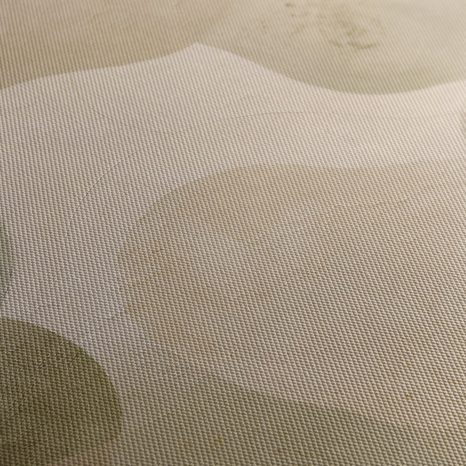 CANVASTAVLA ABSTRAKT KOMPOSITION I NATURTONER - TAVLOR MED ABSTRAKTA FORMER - TAVLOR