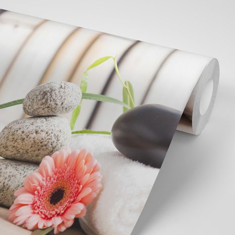 SAMOLEPÍCÍ FOTOTAPETA WELLNESS ZÁTIŠÍ - SAMOLEPÍCÍ TAPETY - TAPETY