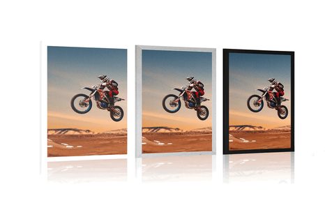 PLAKÁT PRO MOTORKÁŘE - AUTA - PLAKÁTY