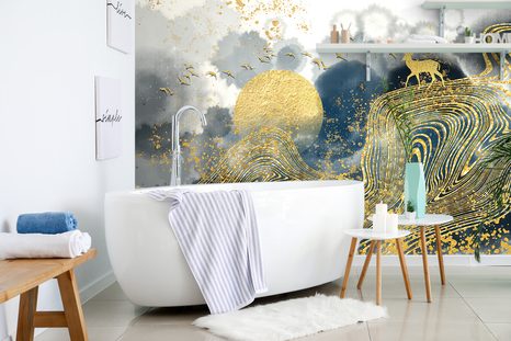 CARTA DA PARATI – TERRA MIRACOLOSA - CARTA DA PARATI ASTRATTI - CARTA DA PARATI