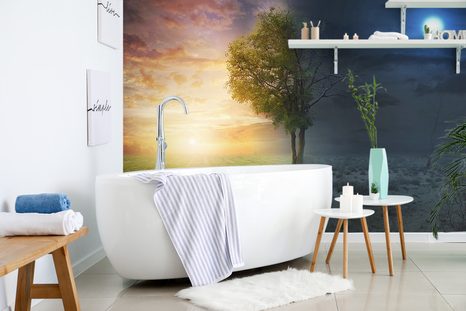 SELF ADHESIVE WALLPAPER DAY AND NIGHT - SELF-ADHESIVE WALLPAPERS - WALLPAPERS