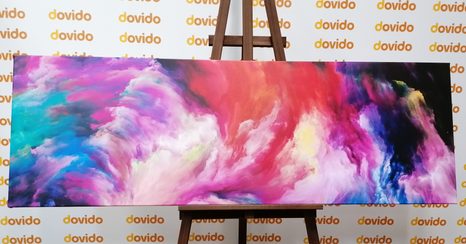 SLIKA FANTAZIJA BARV - ABSTRAKTNE SLIKE - SLIKE