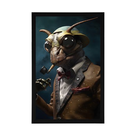 PLAKAT ZWIERZĘCEJ MRÓWKI GANGSTERSKIEJ - ZWIERZĘCY GANGSTERZY - PLAKATY