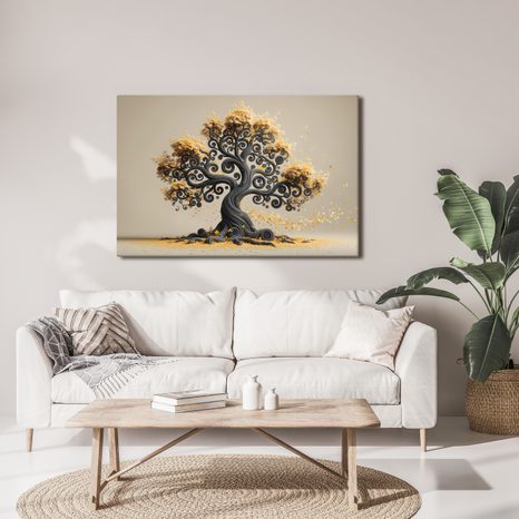 OBRAZ MYSTICKÝ STROM ŽIVOTA - OBRAZY STROMY ŽIVOTA - OBRAZY