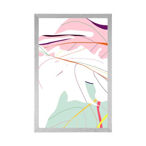 PLAKÁT NEOBYČEJNOST LISTŮ - MOTIVY Z NAŠÍ DÍLNY - PLAKÁTY