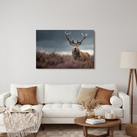OBRAZ MAJESTÁTNÍ JELEN V PŘÍRODĚ - OBRAZY JELENI - OBRAZY