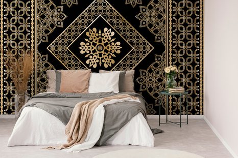 TAPETA KOUZLO NOCI - VZOROVANÉ TAPETY - TAPETY