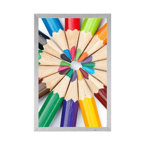 POSTER PASTELLSTIFTE - FÜR KINDER - POSTER