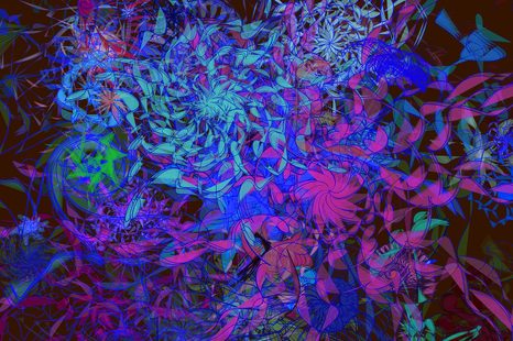 TAPETA MODERNÍ ABSTRAKCE - ABSTRAKTNÍ TAPETY - TAPETY