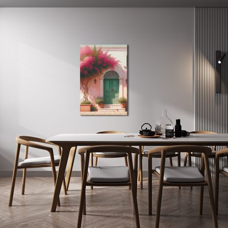 OBRAZ STŘEDOMOŘSKÝ VCHOD - OBRAZY STROMY A LISTY - OBRAZY