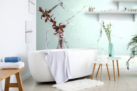 FOTOTAPETA VĚTVIČKA VE VÁZE - VINTAGE A RETRO TAPETY - TAPETY