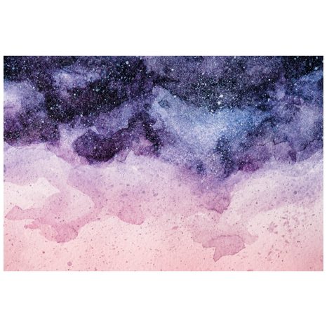 CARTA DA PARATI AUTOADESIVA – ASTRAZIONE DEL CIELO NOTTURNO - CARTA DA PARATI AUTOADESIVE - CARTA DA PARATI