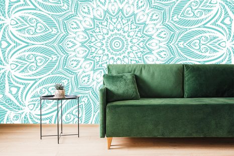 TAPETA MANDALA HARMONIE - TAPETY FENG SHUI - TAPETY