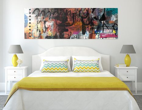 OBRAZ STREET ART UMĚNÍ - POP ART OBRAZY - OBRAZY