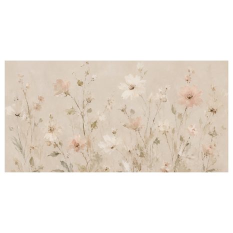CANVASTAVLA MJUK BLOMSTERKÄNSLA - BLOMTAVLOR - TAVLOR
