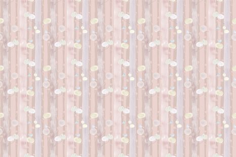 TAPETE VÖGLEIN AUF BÄUMEN MIT ROSA HINTERGRUND - TAPETEN MIT NATURMOTIVEN - TAPETEN