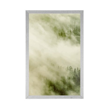 PLAKAT MAGLOVITA ŠUMA - PRIRODA - PLAKATI