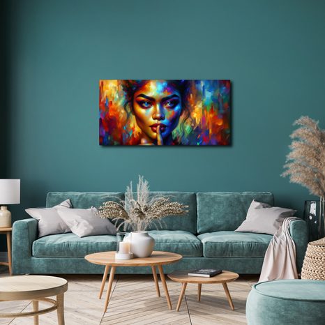 OBRAZ TAJEMNÁ ŽENA - PICTURES OF WOMEN - PICTURES