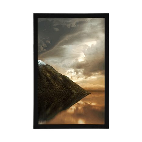 PLAGÁT OPUSTENÝ OSTROV - PRÍRODA - PLAGÁTY