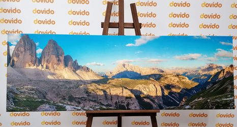 OBRAZ NÁDHERNÝ VÝHLED Z HOR - OBRAZY PŘÍRODY A KRAJINY - OBRAZY