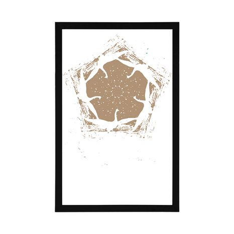 POSTER GEHEIMNISVOLLER SCHWAN - MOTIVE AUS UNSERER WERKSTATT - POSTER