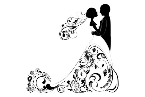 SELBSTKLEBENDE TAPETE HOCHZEITSTAG - SELBSTKLEBENDE TAPETEN - TAPETEN