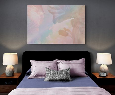 OBRAZ ODRAZ LISTOV V JAZERE - OBRAZY STROMY A LISTY - OBRAZY