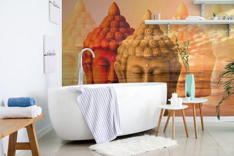 TAPETA PODOBA BUDHY - TAPETY FENG SHUI - TAPETY