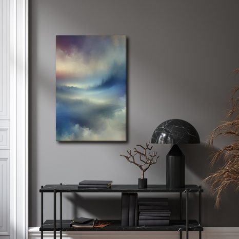 OBRAZ LES V OPARU - OBRAZY LES - OBRAZY