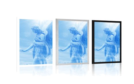 PLAKÁT NÁDHERNÝ ANDĚL NA NEBI - ZÁTIŠÍ - PLAKÁTY