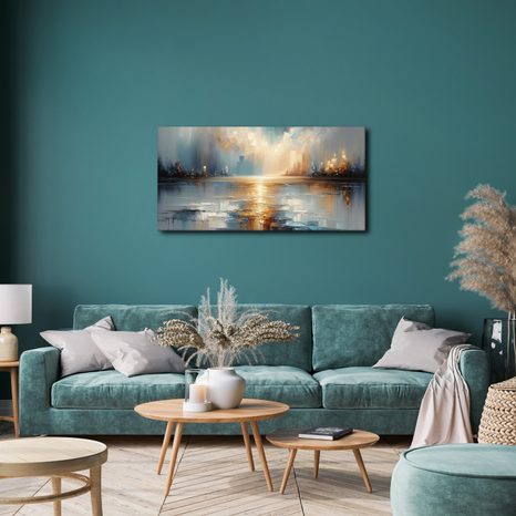 WANDBILD LICHTSPIEGELUNG - BILDER - 🔥 TOTALAUSVERKAUF