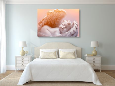 КАРТИНА НА ПЛАТНО – МАЛКО АНГЕЛЧЕ - КАРТИНИ НА АНГЕЛИ - КАРТИНИ