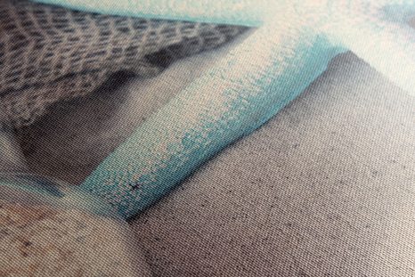 КАРТИНА НА ПЛАТНО – МОРСКА ЗВЕЗДА НА ПЛАЖА - НАТЮРМОРТИ - КАРТИНИ