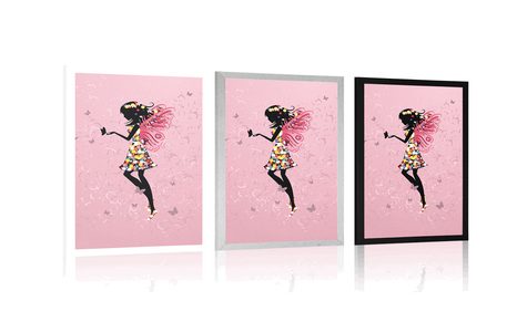 PLAGÁT RÍŠA VÍL - ROZPRÁVKOVÉ BYTOSTI - PLAGÁTY