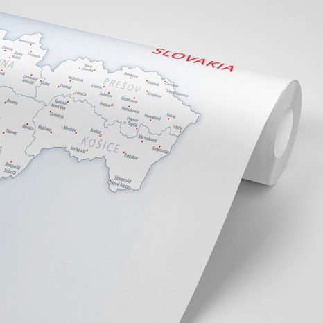 TAPÉTA SZLOVÁKIA TÉRKÉP - TAPÉTÁK - 🔥 TELJES KIÁRUSÍTÁS